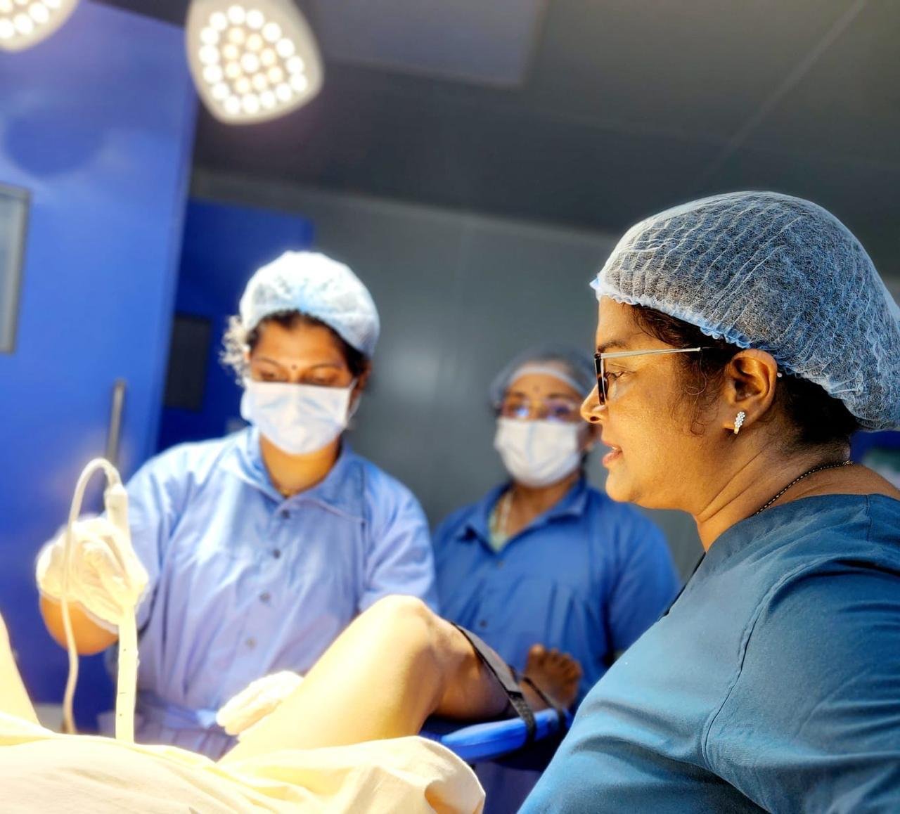 Swarna Hospital Waiting Area